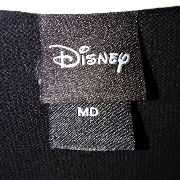 Disney We're All Mad Here Cheshire Cat Black and White Cardigan - Picture 4 of 7